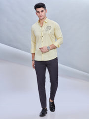 Embro Shirt Yellow 2