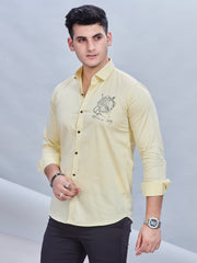 Embro Shirt Yellow 2