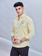 Embro Shirt Yellow 2