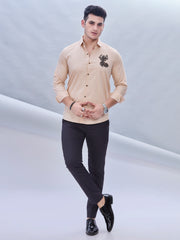 Embro Shirt Cream 2