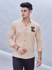 Embro Shirt Cream 2