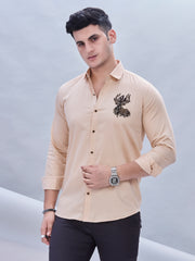 Embro Shirt Cream 2