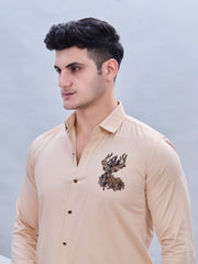 Embro Shirt Cream 2
