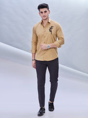 Embro Shirt Khaki