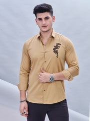 Embro Shirt Khaki