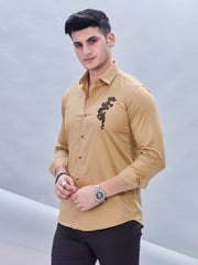 Embro Shirt Khaki