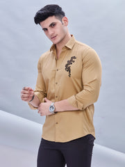 Embro Shirt Khaki