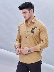 Embro Shirt Khaki