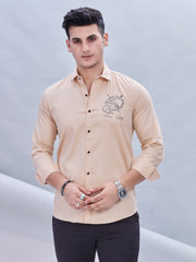 Embro Shirt Beige 2