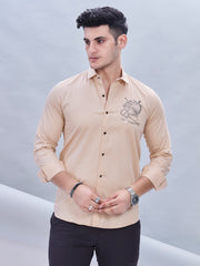 Embro Shirt Beige 2