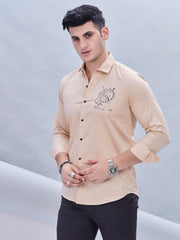 Embro Shirt Beige 2