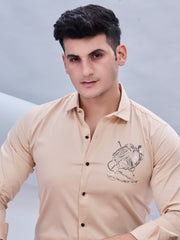 Embro Shirt Beige 2