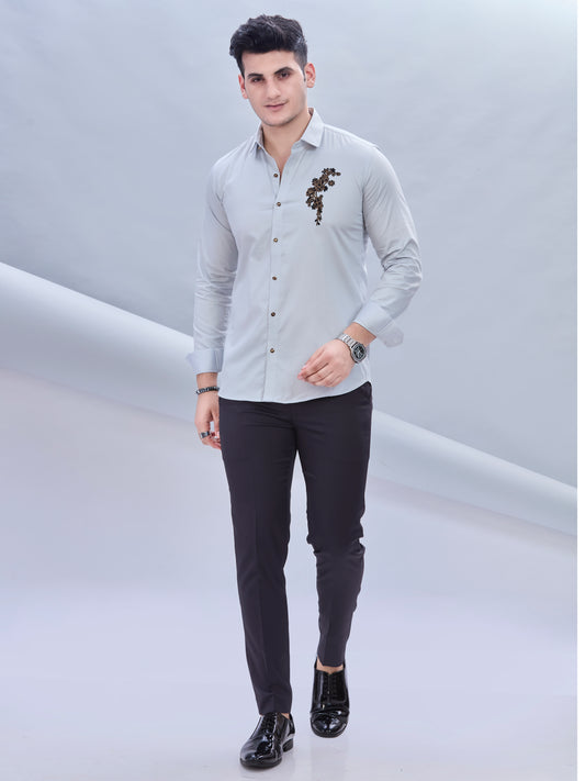 Embro Shirt Sky Blue