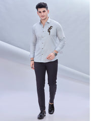 Embro Shirt Sky Blue