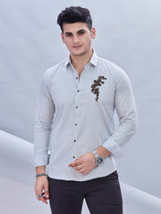 Embro Shirt Sky Blue