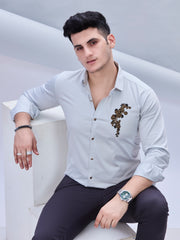 Embro Shirt Sky Blue