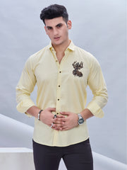 Embro Shirt Yellow 1