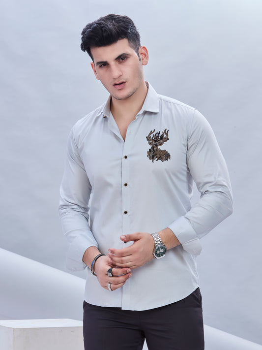 Embro Shirt Sky Blue 2