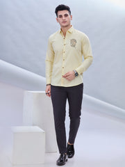 Embro Shirt Yellow