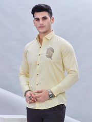 Embro Shirt Yellow