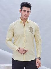 Embro Shirt Yellow