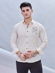 Embro Shirt Cream 3