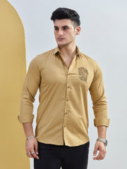 Embro Shirt Khaki 1