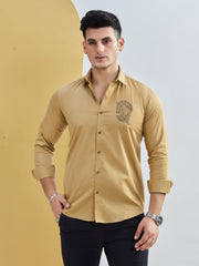 Embro Shirt Khaki 1