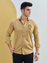 Embro Shirt Khaki 1