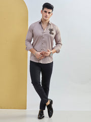 Embro Shirt Grey 2