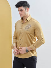 Embro Shirt Khaki 2