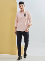 Embro Shirt Pink 1