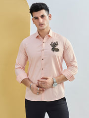 Embro Shirt Pink 1