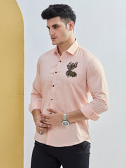 Embro Shirt Pink 1