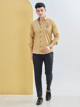 Embro Shirt Khaki 3