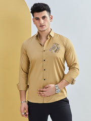 Embro Shirt Khaki 3