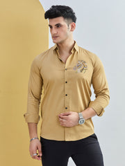Embro Shirt Khaki 3