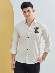 Embro Shirt Beige 1