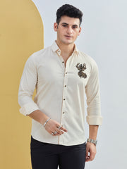 Embro Shirt Beige 1
