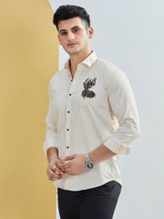 Embro Shirt Beige 1