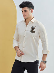 Embro Shirt Beige 1