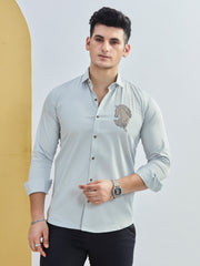 Embro Shirt Sky Blue 1