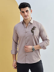 Embro Shirt Grey