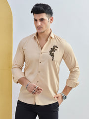 Embro Shirt Beige