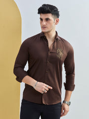 Embro Shirt Brown 1