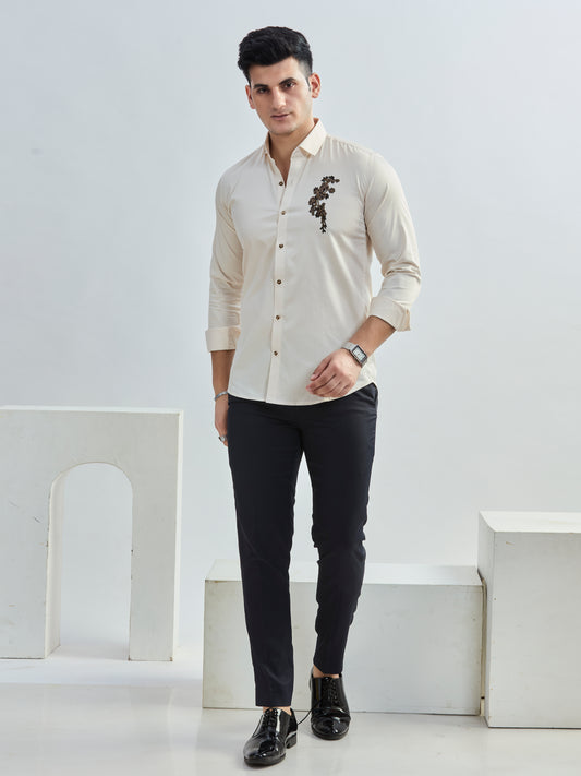 Embro Shirt Cream