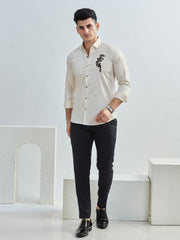 Embro Shirt Cream