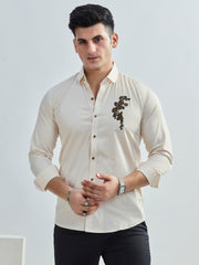 Embro Shirt Cream