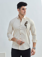 Embro Shirt Cream