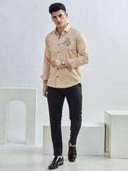 Embro Shirt Beige 3